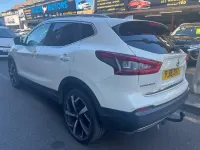 Used Nissan Qashqai S 2018 White SUV