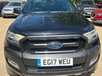 Used Ford Ranger Wildtrack 200 HP (147 kW) 2017 Black Pickup