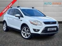 Used Ford Kuga Zetec 140 HP (102 kW) 2012 White SUV