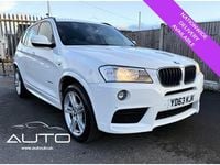 Used BMW X3 M Sport 181 HP (133 kW) 2013 White SUV