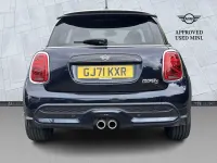 Used Mini Cooper S Exclusive 176 HP (129 kW) 2021 Black Hatchback
