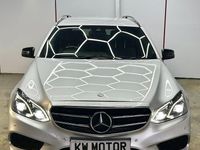 Used Mercedes E220 AMG 174 HP (127 kW) 2015 Silver Estate