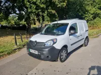 Used Renault Kangoo Business 44 kW (60 HP) 2022 White MPV