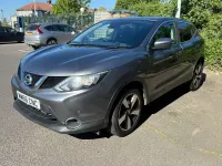 Used Nissan Qashqai N-Connecta 130 HP (95 kW) 2016 Grey SUV