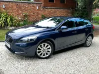 Used Volvo V40 SE Lux 2013 Blue Hatchback