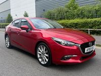 Used Mazda 3 Inclusive 2018 Red Sedan