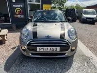Used Mini Cooper Cabriolet 136 HP (100 kW) 2017 Silver Cabriolet