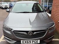 Used Vauxhall Insignia Sport 165 HP (121 kW) 2019 Grey Hatchback