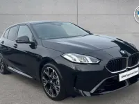 New BMW 120 M Sport 168 HP (123 kW) 2026 Black Hatchback