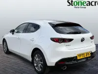 Used Mazda 3 Inclusive 180 HP (132 kW) 2019 White Hatchback