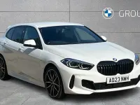 Used BMW 128 Shadowline 265 HP (194 kW) 2023 White Hatchback