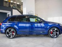 Used Audi SQ7 Black Edition 507 HP (372 kW) 2022 Blue SUV