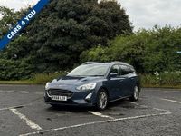 Używany Ford Focus Titanium X 125 KM (91 kW) 2019 Niebieski Kombi