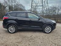 Used Ford Kuga Titanium 150 HP (110 kW) 2016 Black SUV