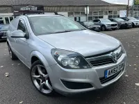 Used Vauxhall Astra Sportive 110 HP (80 kW) 2012 Silver Van