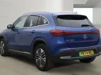 Begagnad Mercedes EQA250+ Executive 139 kW (190 HK) 2024 Blå SUV