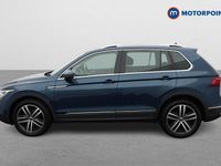 Used VW Tiguan Elegance 2021 Blue SUV