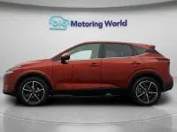 Used Nissan Qashqai S 158 HP (116 kW) 2022 Red SUV