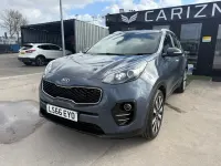 Używany Kia Sportage 2016 Niebieski SUV