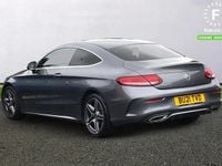 Used Mercedes C200 Active 2021 Grey Coupe