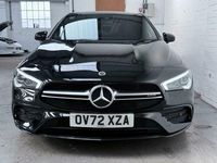 Used Mercedes CLA35 AMG Premium 302 HP (222 kW) 2022 Black Coupe