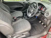 Used Vauxhall Adam Glam 100 HP (73 kW) 2014 Purple Hatchback