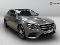 Used Mercedes E220 AMG line 2020 Grey Sedan