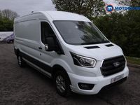 Used Ford Transit Limited 165 HP (121 kW) 2024 White Van