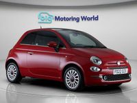 Used Fiat 500 Red 68 HP (50 kW) 2022 Hatchback