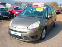 Used Citroën Grand C4 Picasso VTR Sport 2009 Brown MPV
