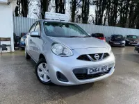 Used Nissan Micra Acenta 2014 Silver Hatchback