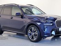 Used BMW X7 M Sport 347 HP (255 kW) 2023 Blue SUV