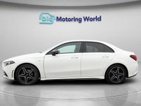 Used Mercedes A180 Executive 136 HP (100 kW) 2022 White Sedan