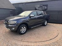 Begagnad Ford Ranger Limited 2020 Grå Pickup