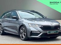 Used Skoda Octavia vRS 241 HP (177 kW) 2024 Graphite grey metallic Estate