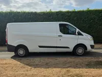 Used Ford Transit Custom Trend 125 HP (91 kW) 2016 White Van