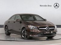 Begagnad Mercedes CLA180 2017 Brun Sedan