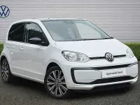 Used VW up! Black Edition 65 HP (47 kW) 2023 White Hatchback