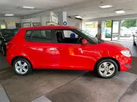 Used Skoda Fabia SE 2014 Corrida red Hatchback
