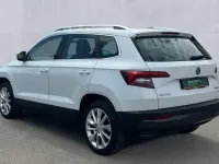 Used Skoda Karoq SE L 150 HP (110 kW) 2018 White SUV