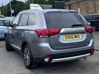 Used Mitsubishi Outlander 150 HP (110 kW) 2016 Grey SUV