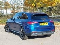 Used Mercedes GLC300 AMG Line Premium 258 HP (189 kW) 2023 Blue SUV