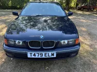 Used BMW 523 Comfort Edition 170 HP (125 kW) 1999 Blue Sedan