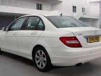 Used Mercedes C200 AMG Edition 1 2011 White Sedan