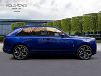 Used Rolls Royce Cullinan 571 HP (419 kW) 2024 Blue SUV