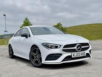 Used Mercedes CLA180 Executive 2023 White Sedan
