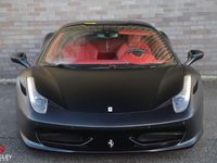 Used Ferrari 458 570 HP (419 kW) 2017 White Coupe