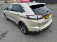 Used Ford Edge Titanium 210 HP (154 kW) 2017 Gold SUV