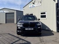 Begagnad BMW X3 M Sport 2018 Grå SUV