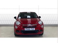 Used Fiat 500X Pop 108 HP (79 kW) 2016 Red SUV